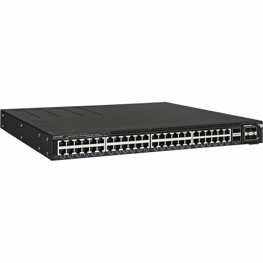 Ruckus ICX 7550-48 48-port gigabit managed switch with 40 GbE QSFP+ uplinks