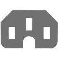 POWER CORD HIGH TEMPERATURE C15, USA, 125V 13A, 1.83M view 2