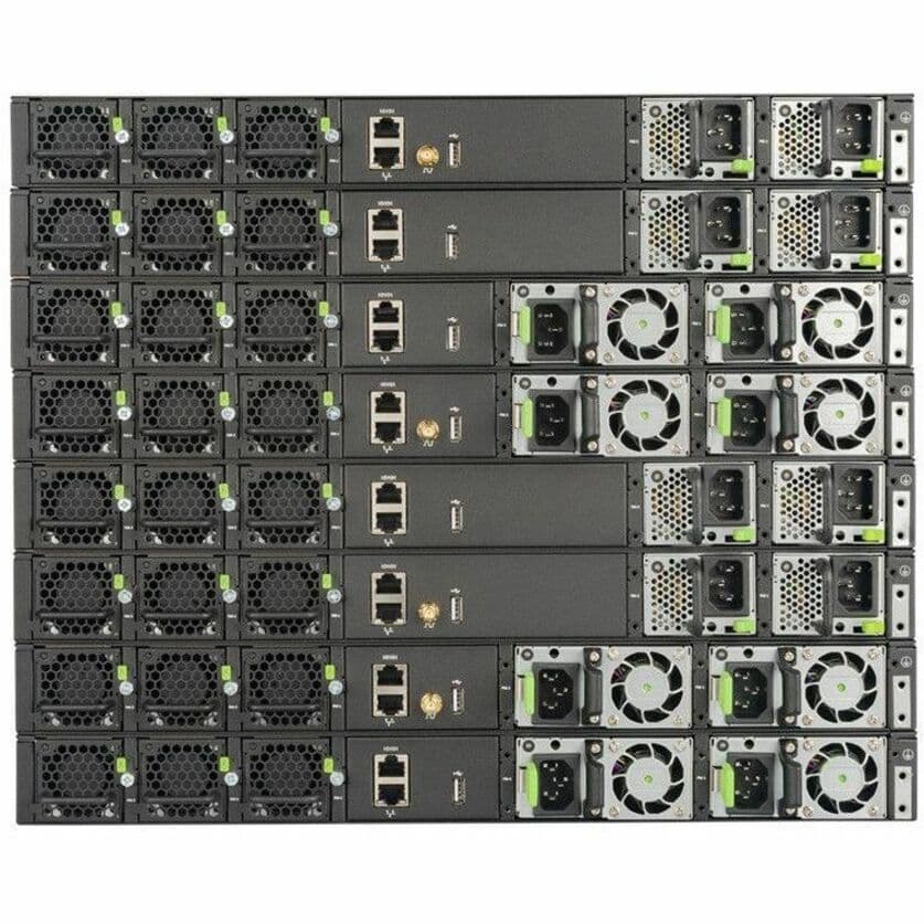 ICX 7550  48-PORT 10/100/1000 MBPS WITH 2-PORTS 40 GBPS UPLINK/STACK QSFP+, MODU view 2