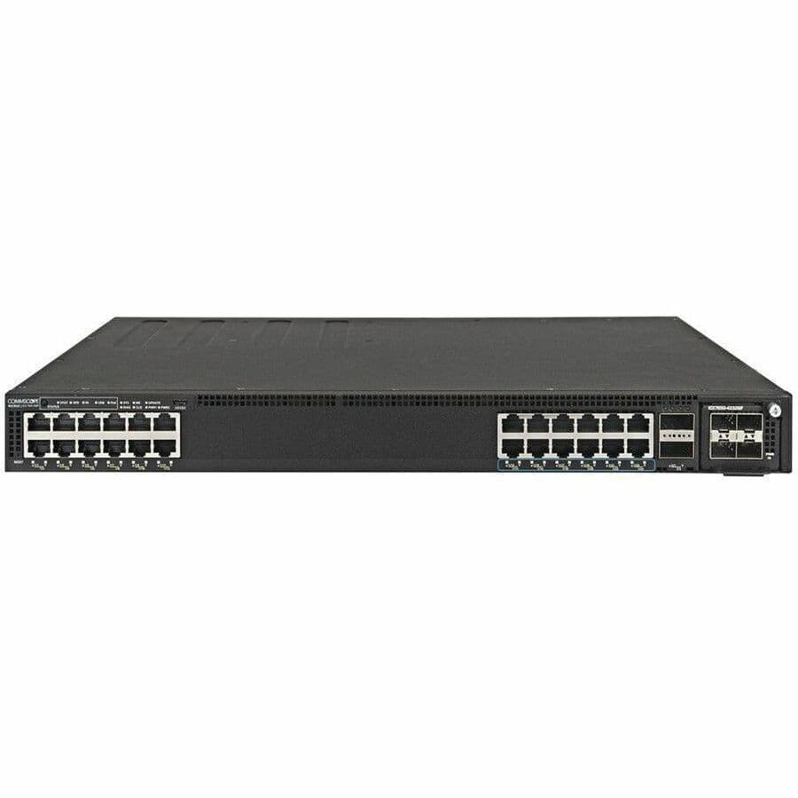 Ruckus ICX7550-24ZP 24-port multi-gig managed switch with 802.3bt PoE for enterprise access