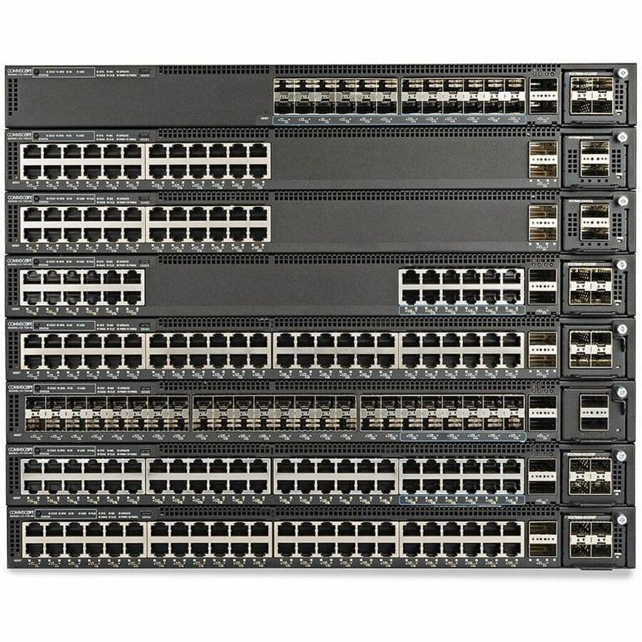 Ruckus ICX 7550-24ZP-E2 24-port multigigabit PoE++ switch with 50 GbE uplink support