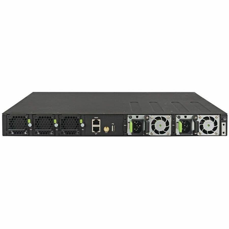 Ruckus ICX 7550-24ZP-E2-R3 multi-gig PoE switch with 802.3bt support and 24 access ports