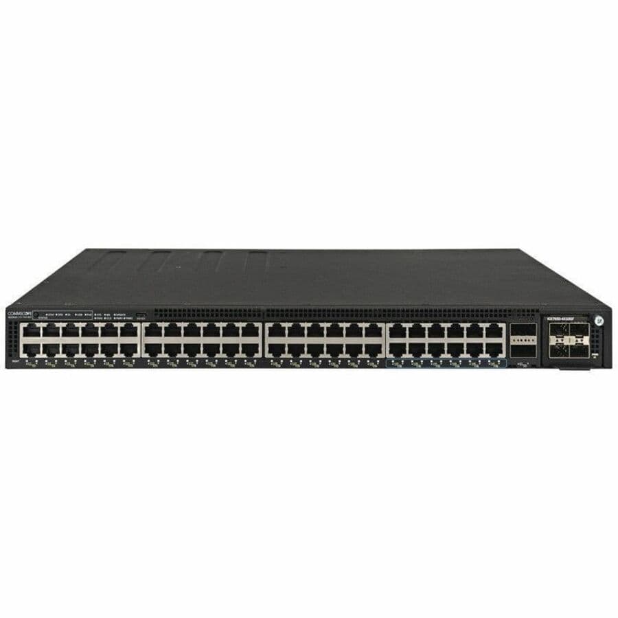 Ruckus ICX 7550-48ZP 48-port multigigabit managed switch with 802.3bt PoE