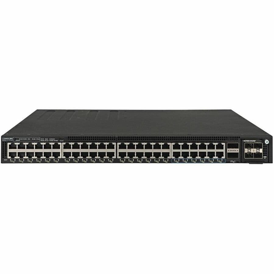 Ruckus ICX 7550 multigig PoE switch with 802.3bt support and 50G uplink ports