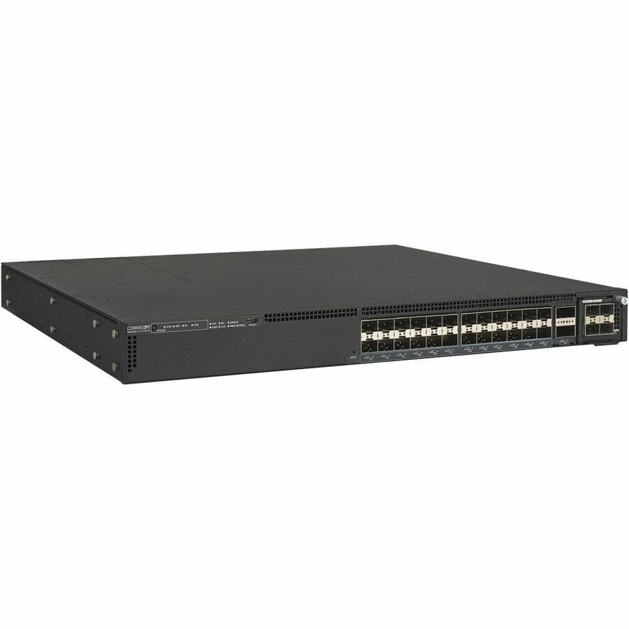 ICX 7550 24-PORT 1/10 GBPS WITH 2-PORTS 40/100 GBPS UPLINK/STACK QSFP28, MODULE view 2