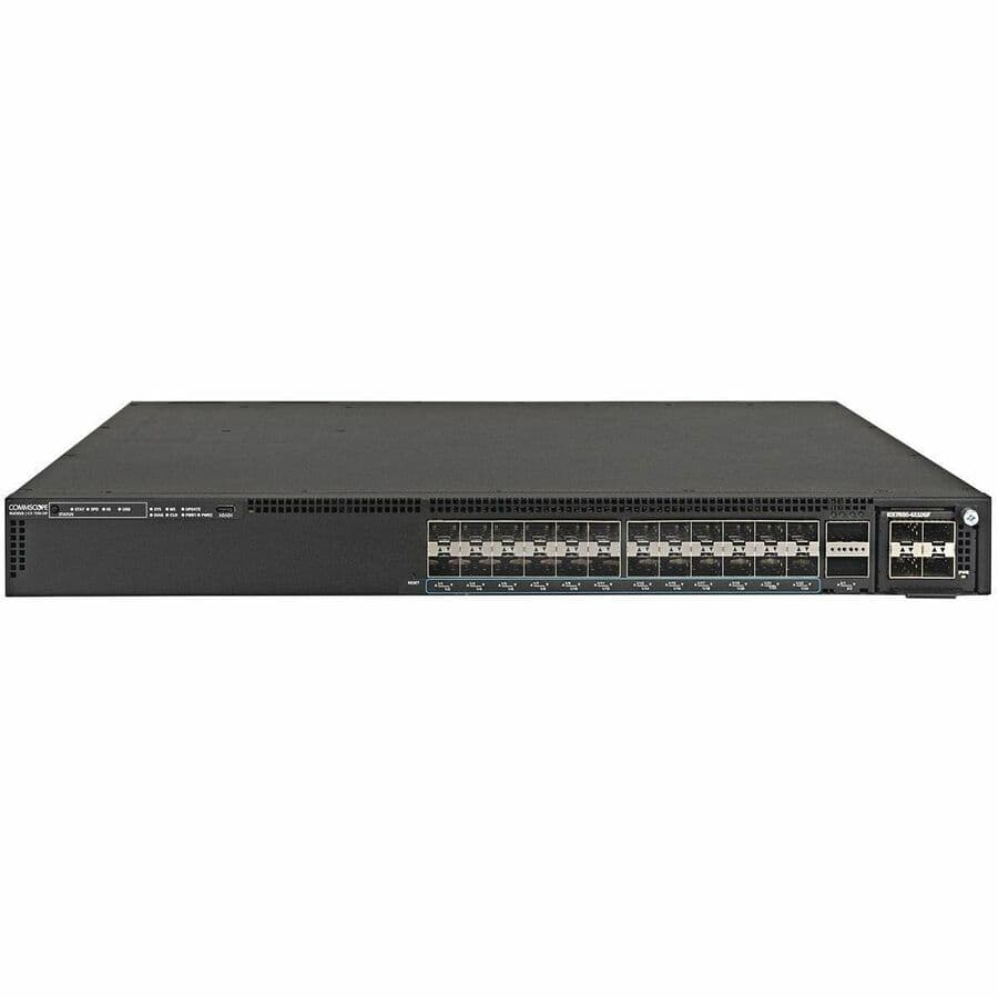 ICX 7550 24-PORT 1/10 GBPS WITH 2-PORTS 40/100 GBPS UPLINK/STACK QSFP28, MODULE view 2