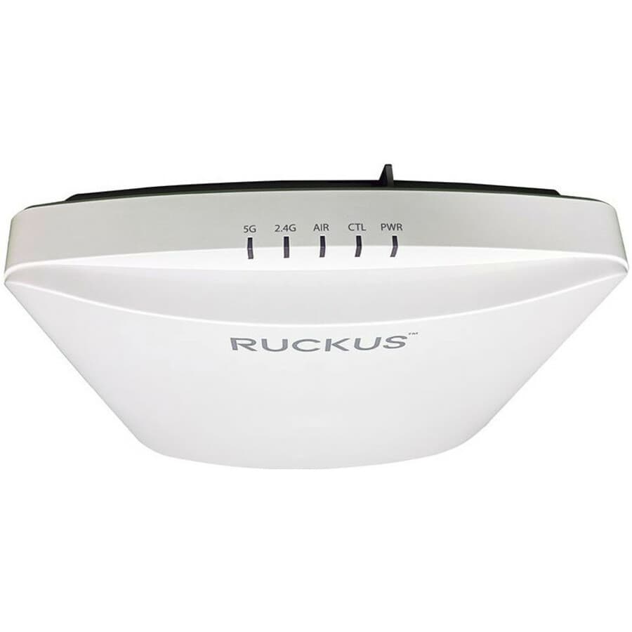 Ruckus R750 dual-band AX indoor access point with 4x4:4 Wi-Fi 6 design