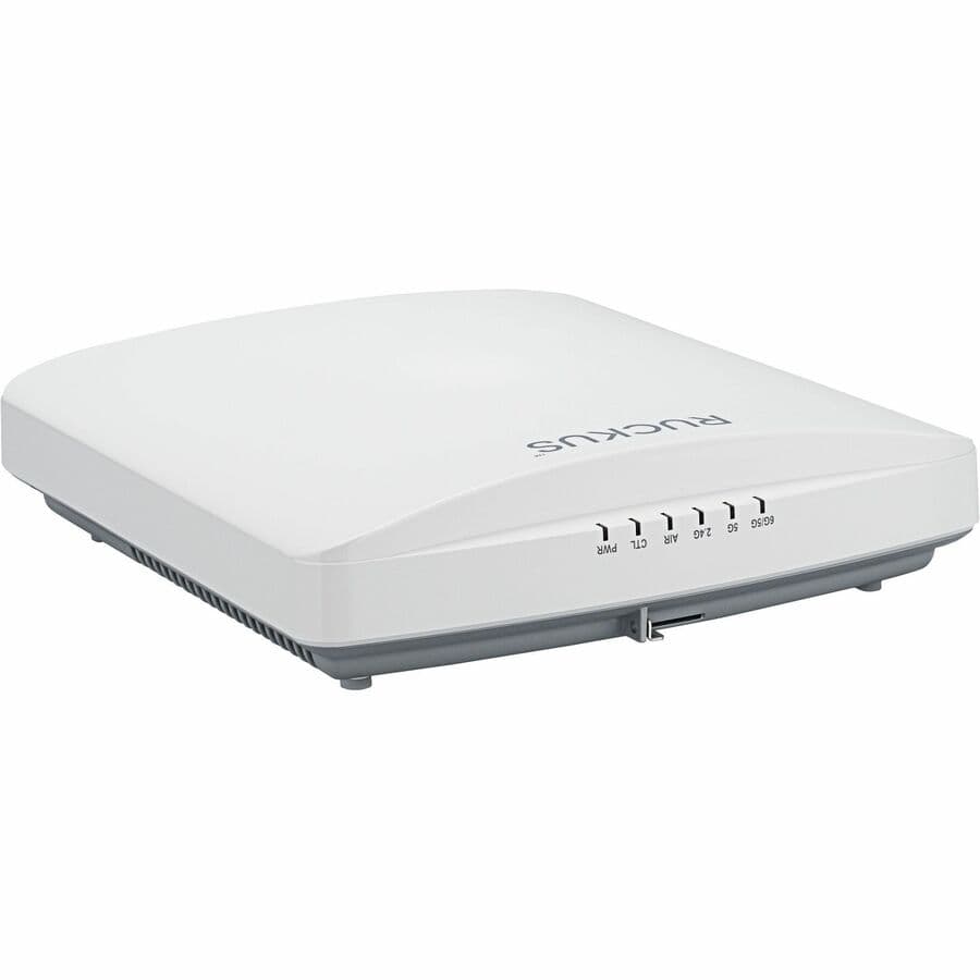 Ruckus R760 tri-band Wi-Fi 6E indoor access point with 4x4:4 design for enterprise wireless