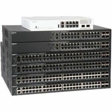 Ruckus ICX 8200-24ZP Layer 3 PoE++ switch with 24 multigigabit ports and 4 25 GbE SFP28 uplinks