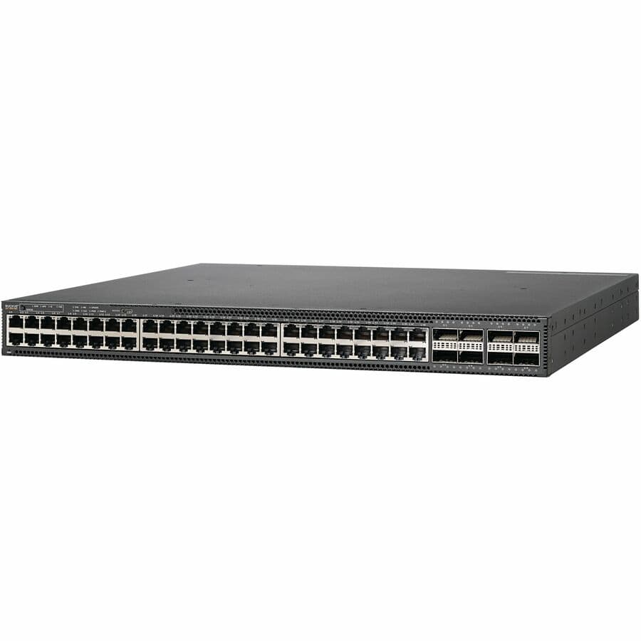 ICX7850 48-PORT RJ-45 1/10GE, 8X-PORT QSFP28 SUPPORTS NATIVE 40GE OR 100GE OR BR view 3