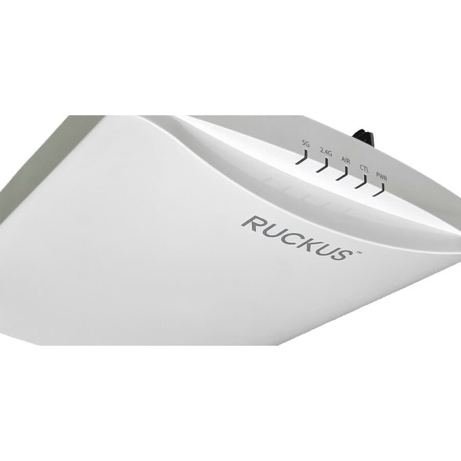 Ruckus R750 dual-band Wi-Fi 6 indoor access point with multi-gigabit support