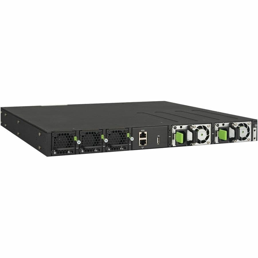 Ruckus ICX 7550-24P-E2 24-port Gigabit PoE switch with 2 x 40 GbE uplink and stack ports