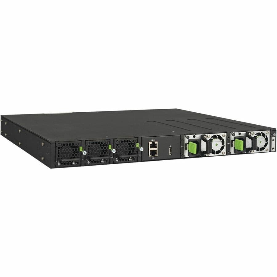 Ruckus ICX 7550 24-port Gigabit PoE+ switch with 2 x 40 Gbps uplink and stack ports