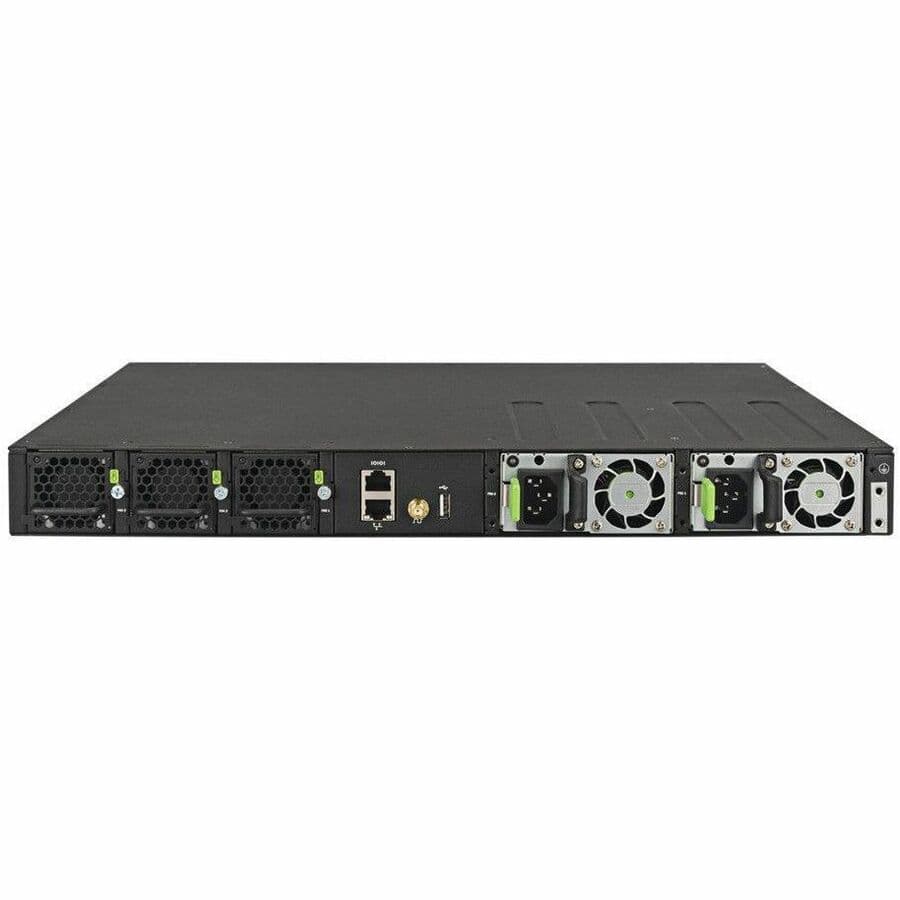 Ruckus ICX7550-24ZP 24-port multi-gig managed switch with 802.3bt PoE for enterprise access
