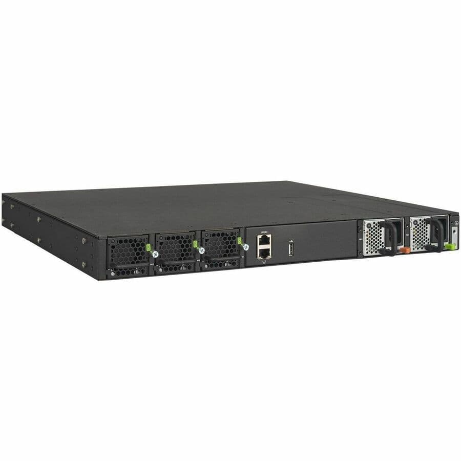 Ruckus ICX 7550-24 managed switch with 24 Gigabit ports and 2 40G QSFP+ uplink stack ports
