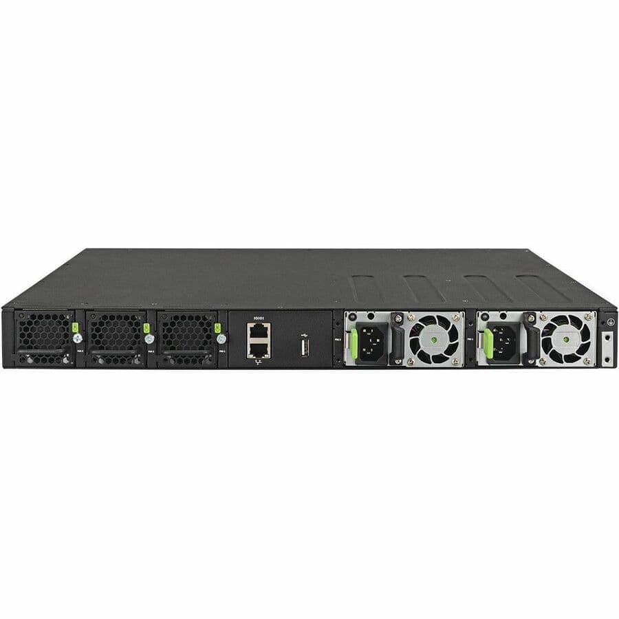 Ruckus ICX 7550 48-port Gigabit PoE+ switch with 2 x 40 GbE uplink and stack ports