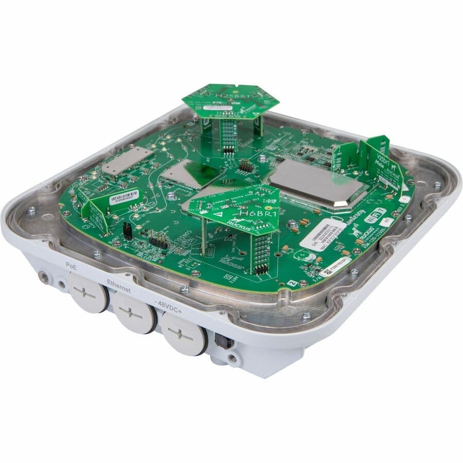 RUCKUS T670 tri-band outdoor wireless access point for enterprise Wi-Fi 6 deployments