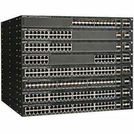 Ruckus ICX 7550-24 managed switch with 24 Gigabit ports and 2 40G QSFP+ uplink stack ports