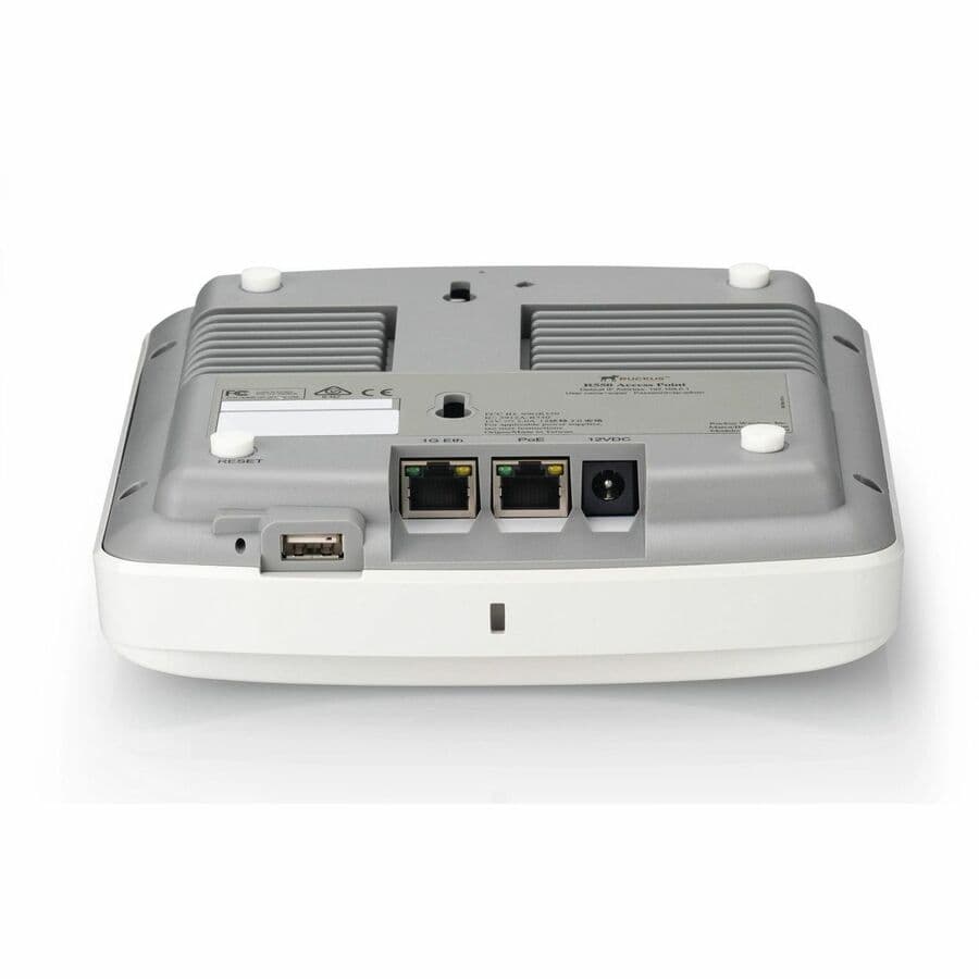RUCKUS R550 indoor dual-band Wi‑Fi 6 access point with multi-gigabit Ethernet
