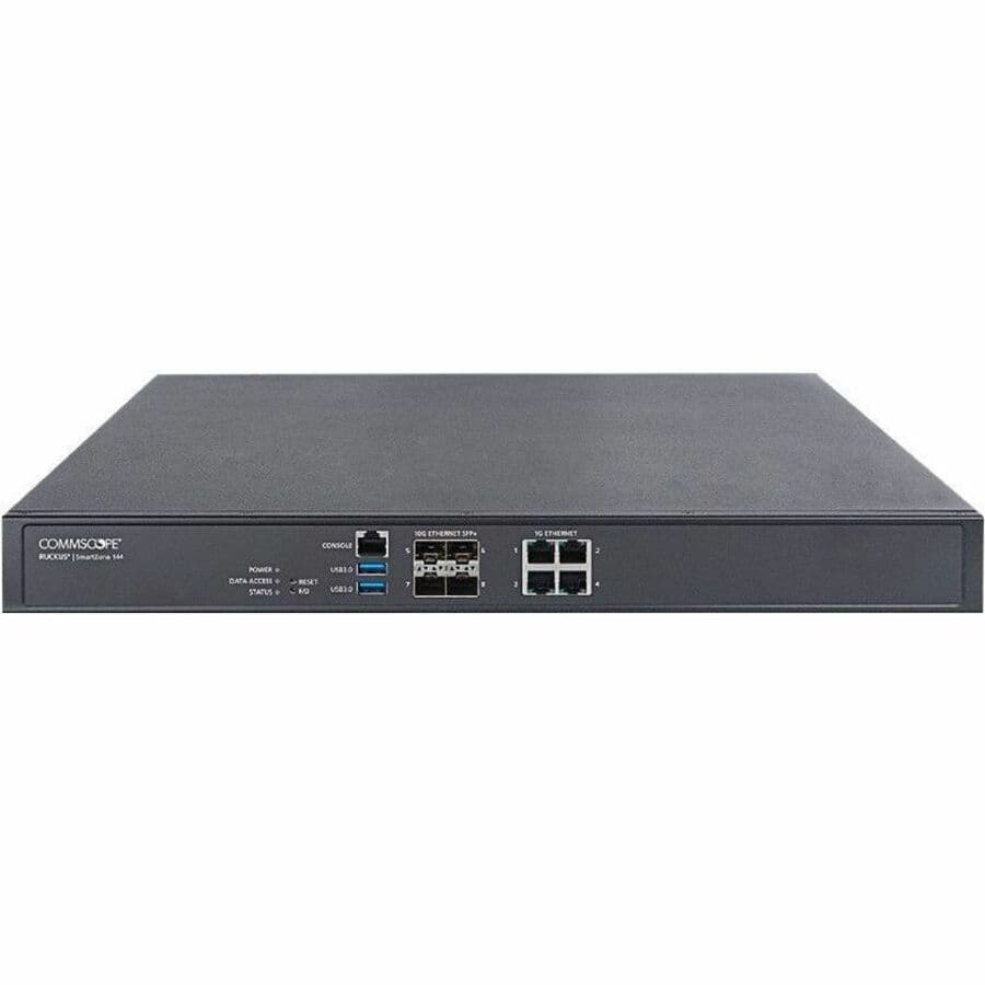 Ruckus SmartZone 144 controller appliance with 4x 10 GbE and 4 GbE ports
