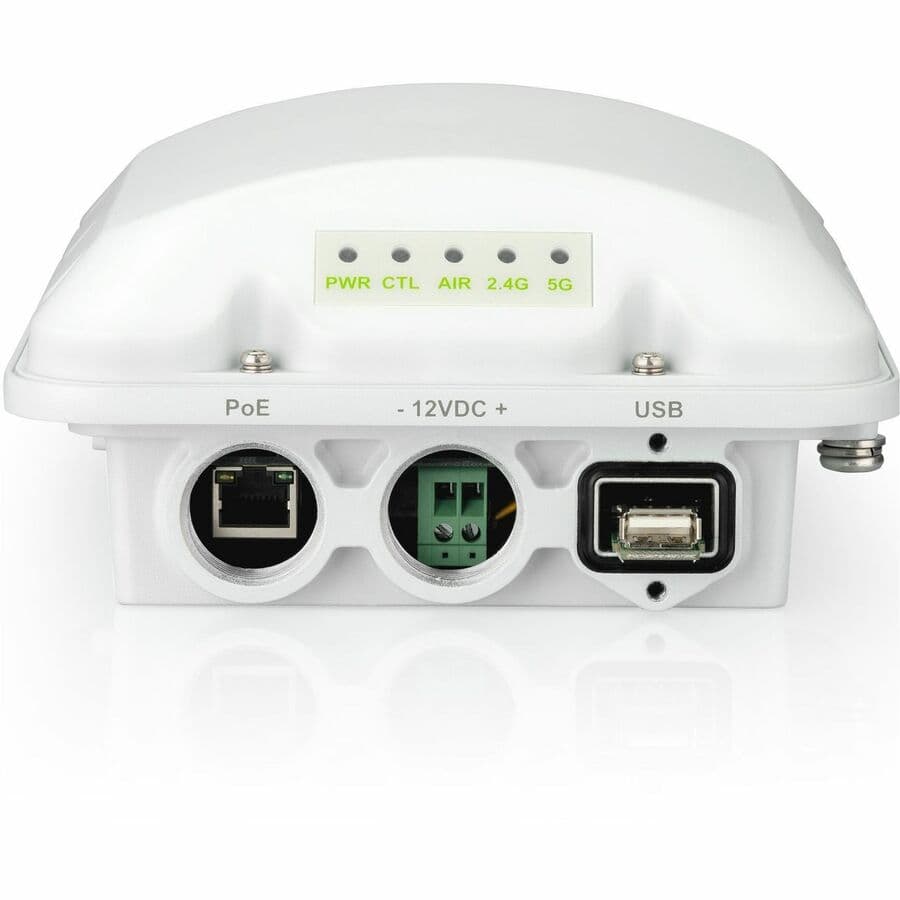 RUCKUS T350D omni outdoor Wi‑Fi 6 access point with internal BeamFlex+ antennas