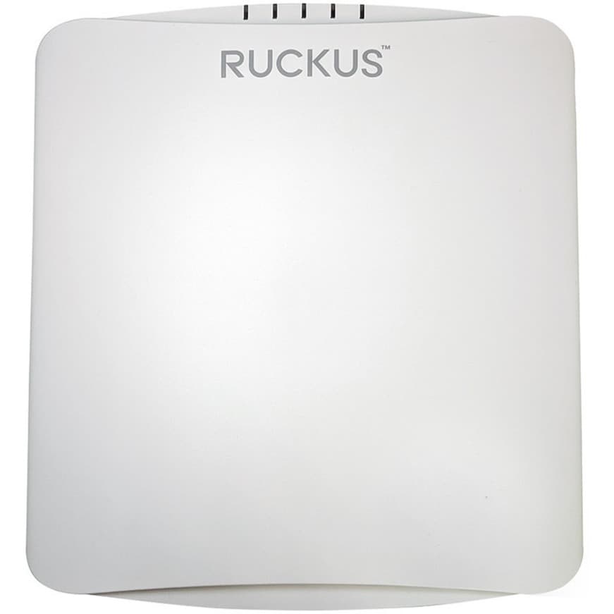 Ruckus R750 dual-band AX indoor access point with 4x4:4 Wi-Fi 6 design