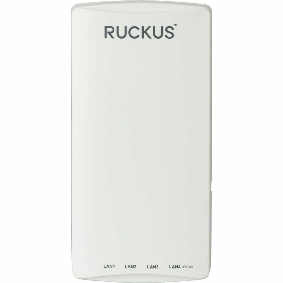 Ruckus H550 US Wall Wi‑Fi 6 indoor access point for room-level wireless, IoT, and wired connectivity