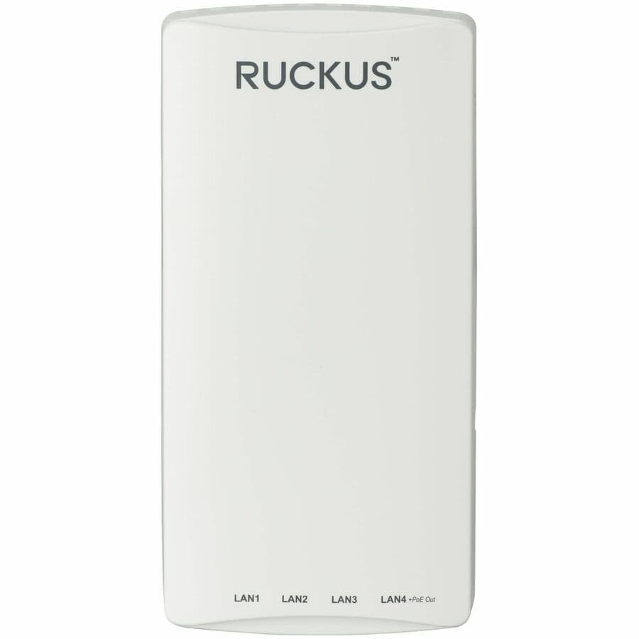 Ruckus 9U1-H550-WW00 Wi‑Fi 6 wallplate indoor access point