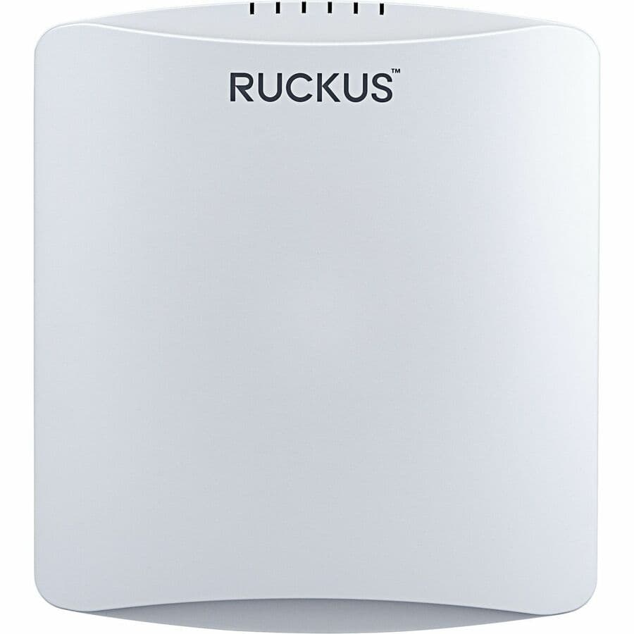 Ruckus R760 tri-band Wi-Fi 6E indoor access point with 4x4:4 design for enterprise wireless