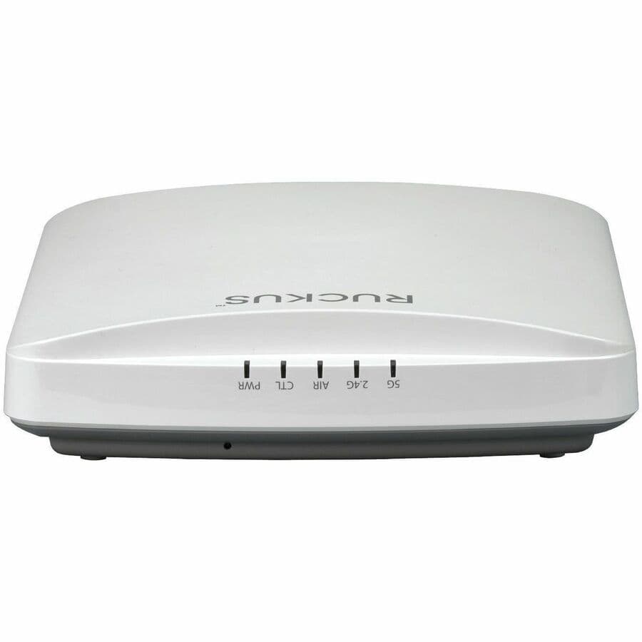 RUCKUS R550 indoor dual-band Wi‑Fi 6 access point with multi-gigabit Ethernet