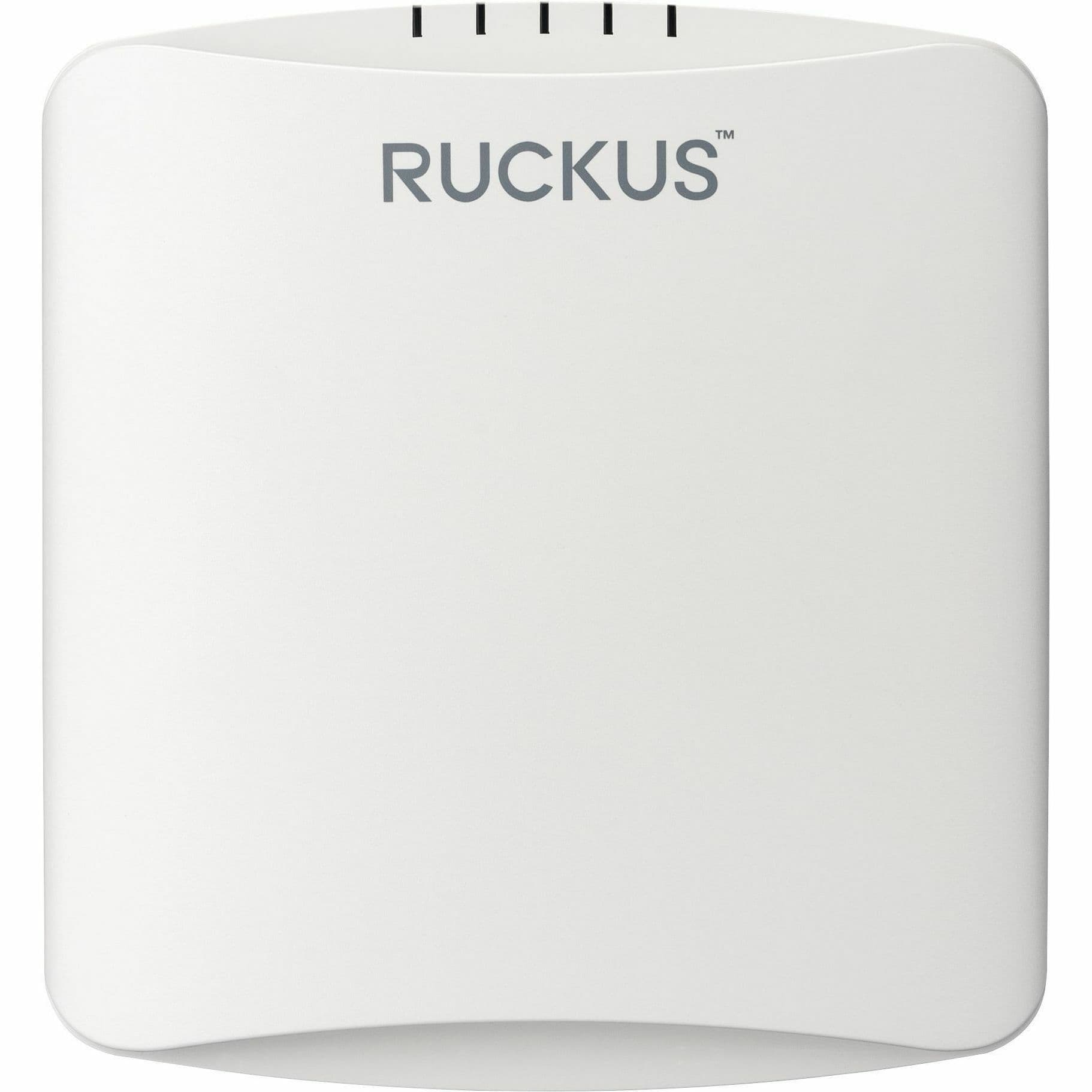 Ruckus R550 dual-band Wi‑Fi 6 indoor access point with multi-gigabit Ethernet