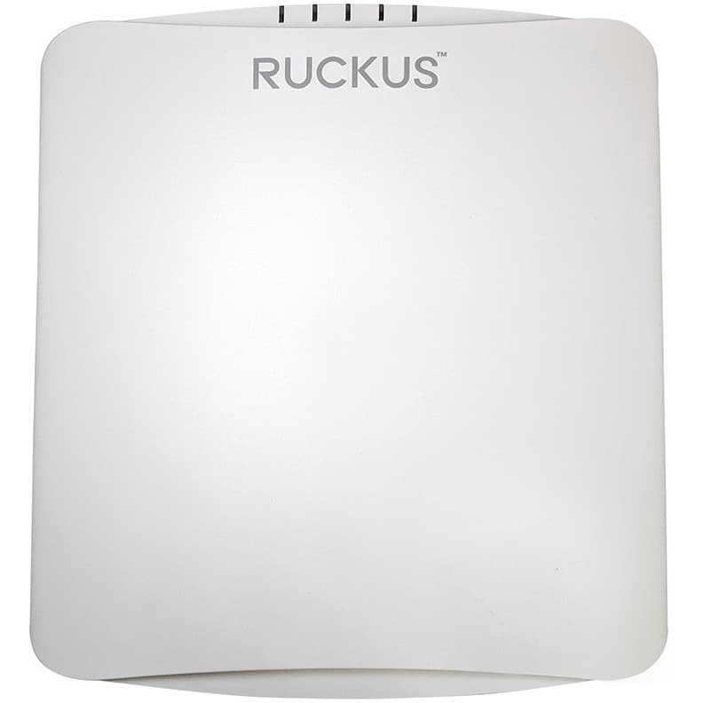 Ruckus R750 dual-band AX indoor access point with 4x4:4 Wi-Fi 6 design
