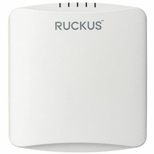 RUCKUS Unleashed R550 dual-band indoor Wi-Fi 6 access point for enterprise deployments