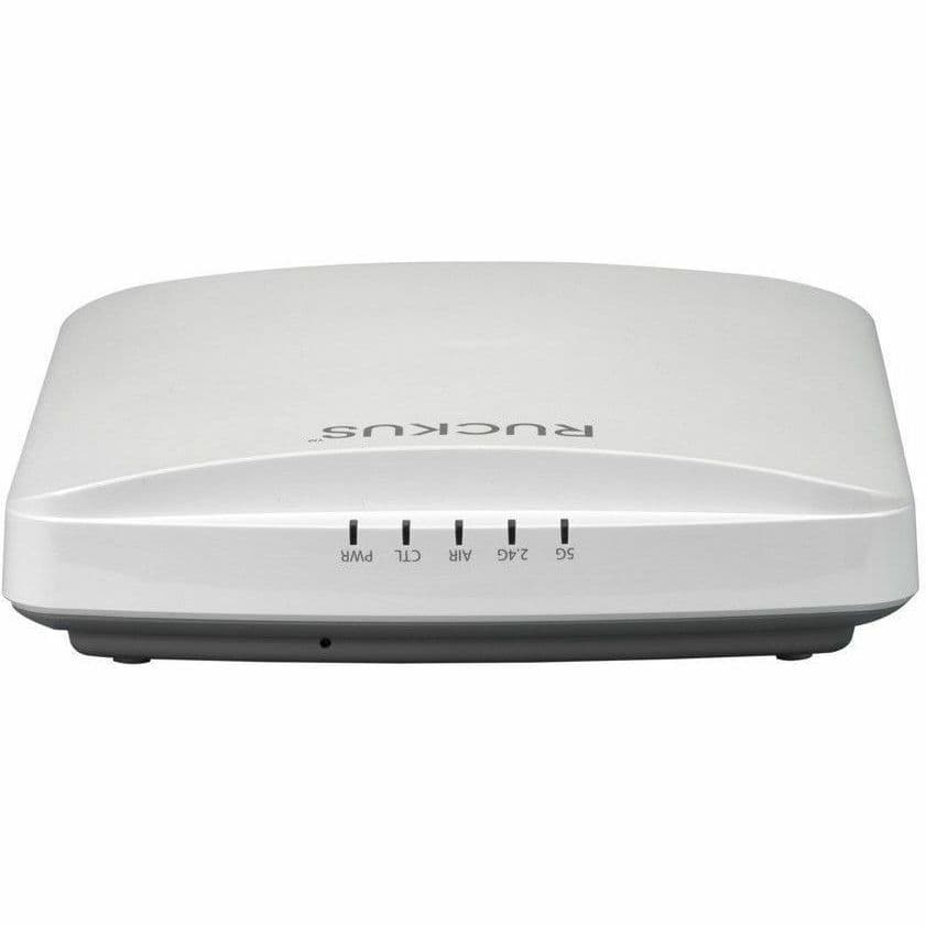 Ruckus R650 dual-band Wi‑Fi 6 indoor wireless access point with 2.5 GbE