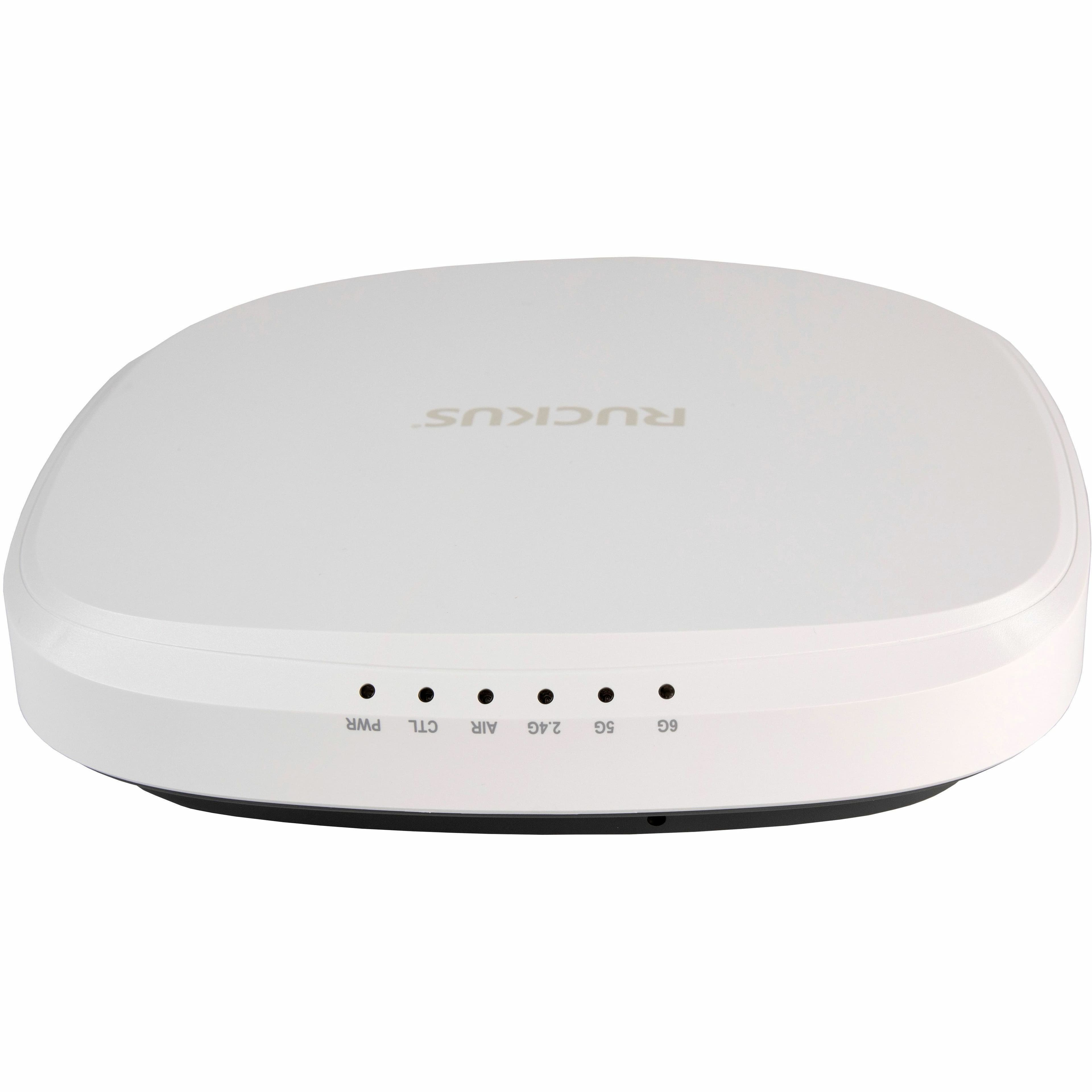 RUCKUS R560 Wi-Fi 6E indoor access point for enterprise wireless deployments