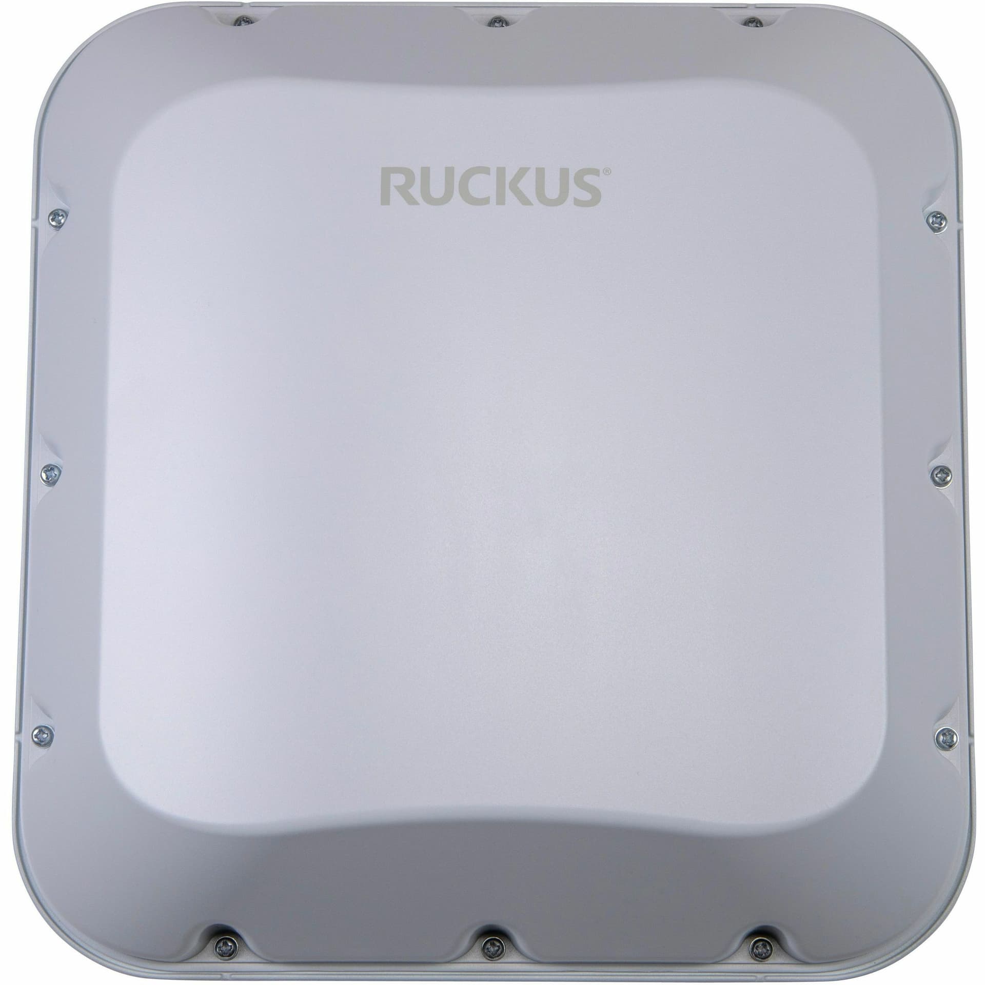 T670 Wi-Fi 7 outdoor access point with 2x2+2x2+2x2 radio design for enterprise outdoor coverage