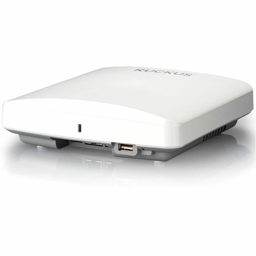 Ruckus R550 dual-band Wi‑Fi 6 indoor access point with multi-gigabit Ethernet