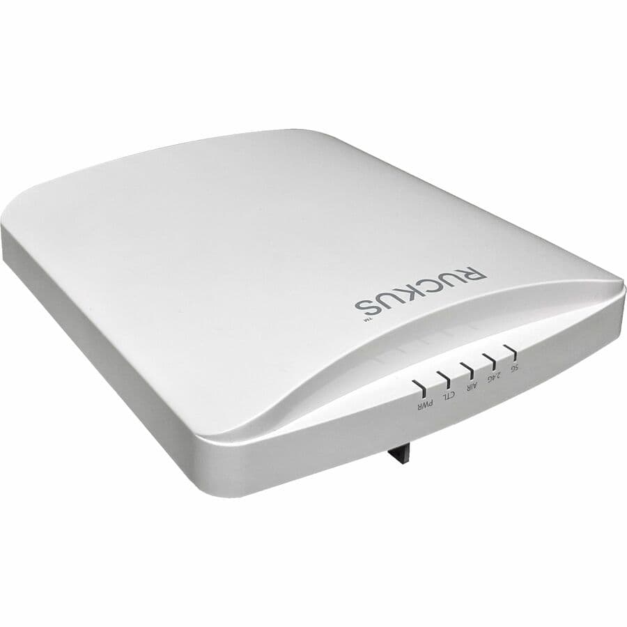 RUCKUS R750 dual-band Wi‑Fi 6 indoor wireless access point for enterprise deployments