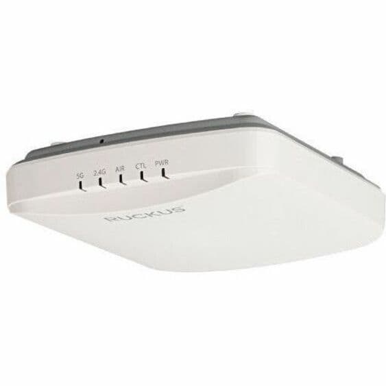 RUCKUS Unleashed R350 indoor Wi‑Fi 6 access point with dual-band 2x2:2 design