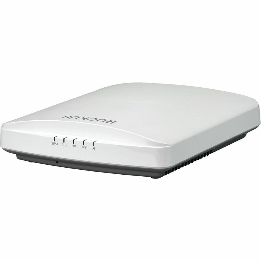 RUCKUS R550 indoor dual-band Wi‑Fi 6 access point with multi-gigabit Ethernet