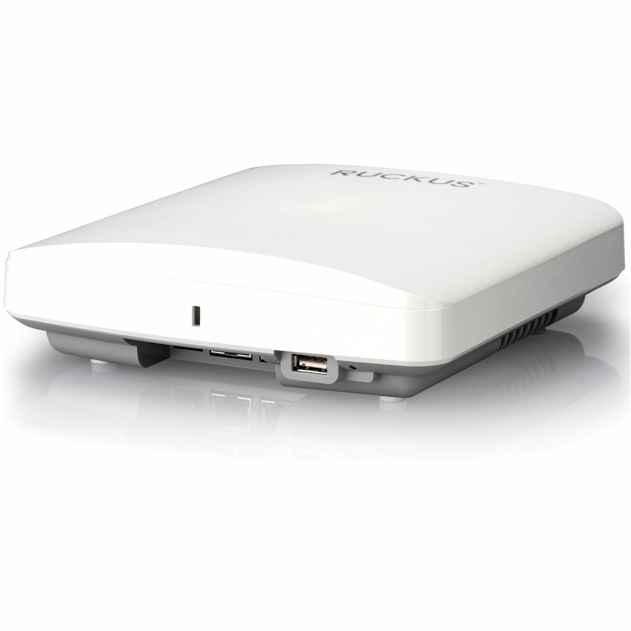 Ruckus R550 dual-band Wi‑Fi 6 indoor access point with multi-gigabit Ethernet