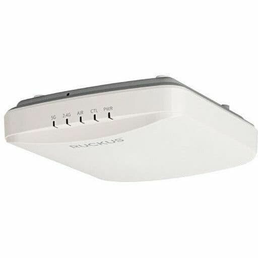 RUCKUS Unleashed R350 indoor Wi‑Fi 6 access point with dual-band 2x2:2 design