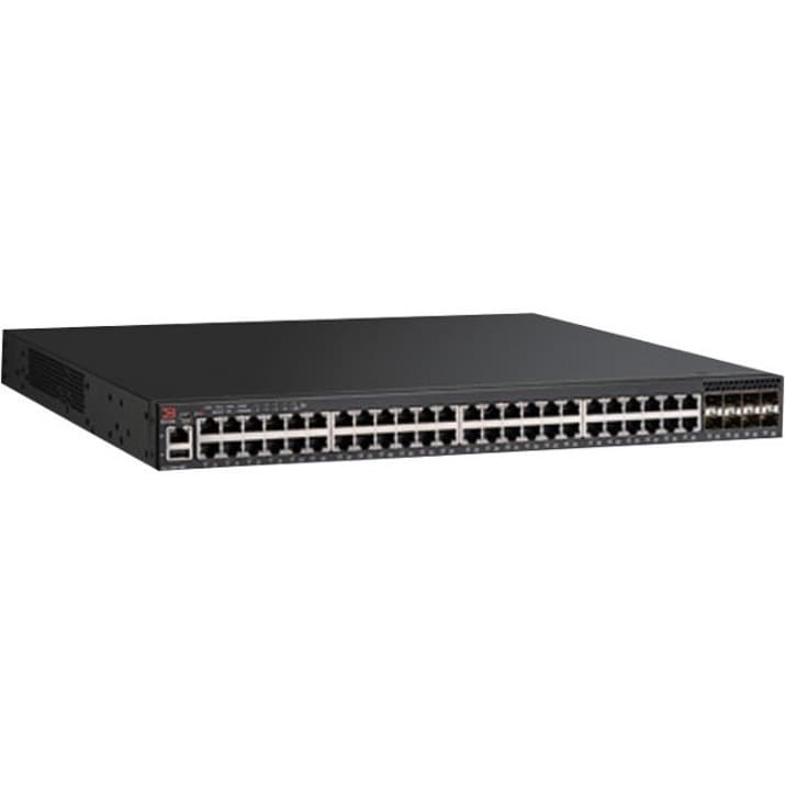 48-Port 1 Gbe Switch Bundle with 2x1gbe/10gbe + 6x1gbe SFP+ (Upgradeable to 10gb