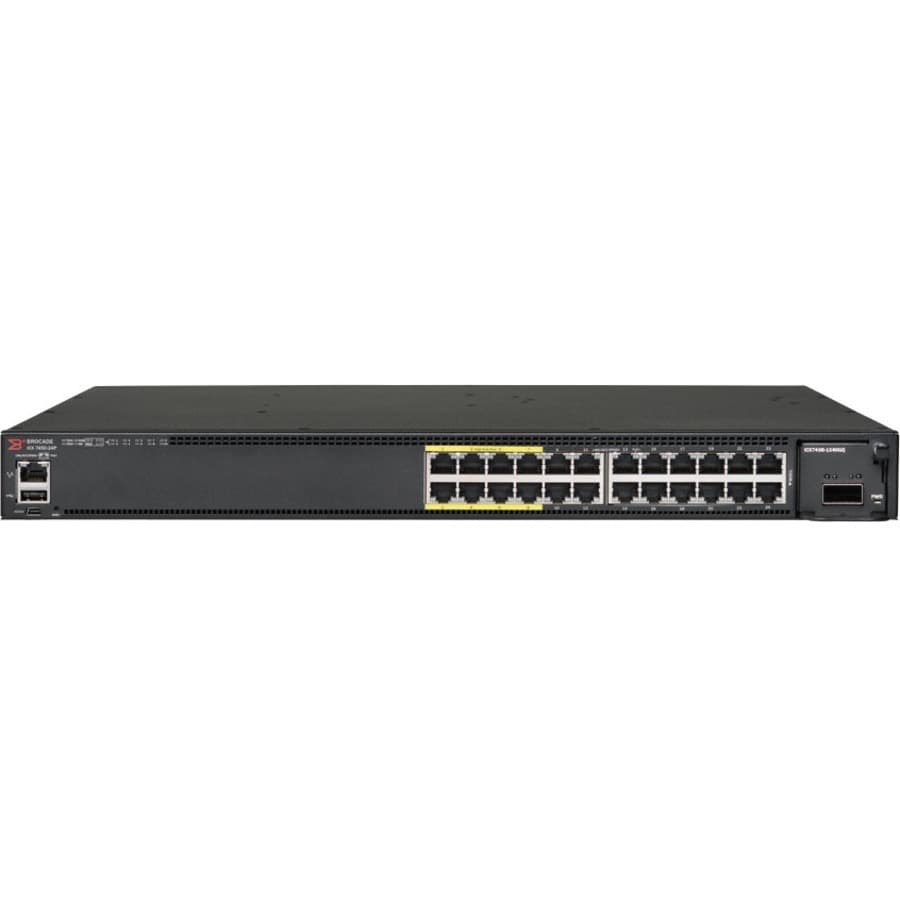 Ruckus ICX7450-24P 24-Port PoE+ Switch | Modular Slots, Enterprise
