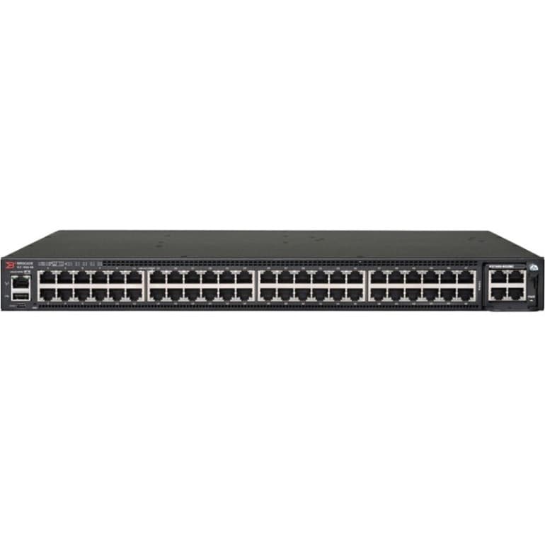 Ruckus ICX7450-48P 48-Port Gigabit PoE+ Switch | Enterprise, Layer 3