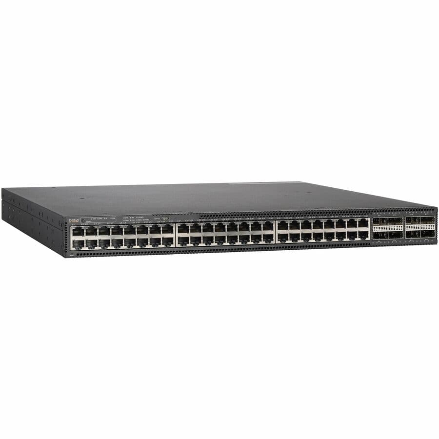 Icx7850 48-Port Rj-45 1/10ge, 8x-Port Qsfp28 Supports Native 40ge or 100ge or Br
