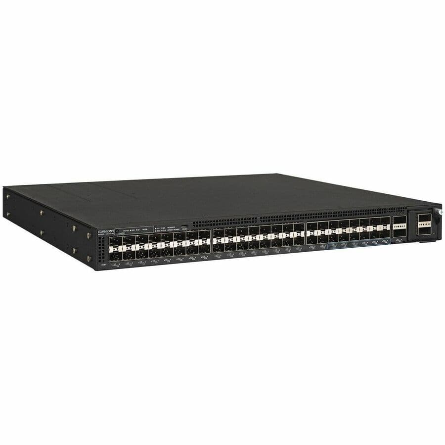 Icx 7850 48-Port SFP+ 1/10ge, 8x-Port Qsfp28 Supports Native 40ge or 100ge or Br