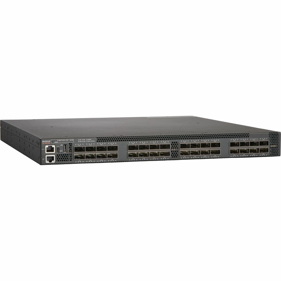 ICX 7850 48-PORT SFP+ 1/10GE, 8X-PORT QSFP28 SUPPORTS NATIVE 40GE OR 100GE OR BR view 1