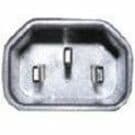 Ruckus Networks PCC14-C15 C14 to C15 Power Cord, 1.83 m | High Temp