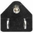 Power Cord High Temperature C15, Usa, 125v 13a, 1.83m